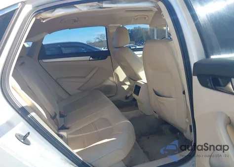 2013 Volkswagen Passat 2.5L Se from USA, damaged, VIN 1VWBP7A34DC099946